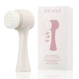 Zoë Ayla Eco Friendly Dual Facial Brush